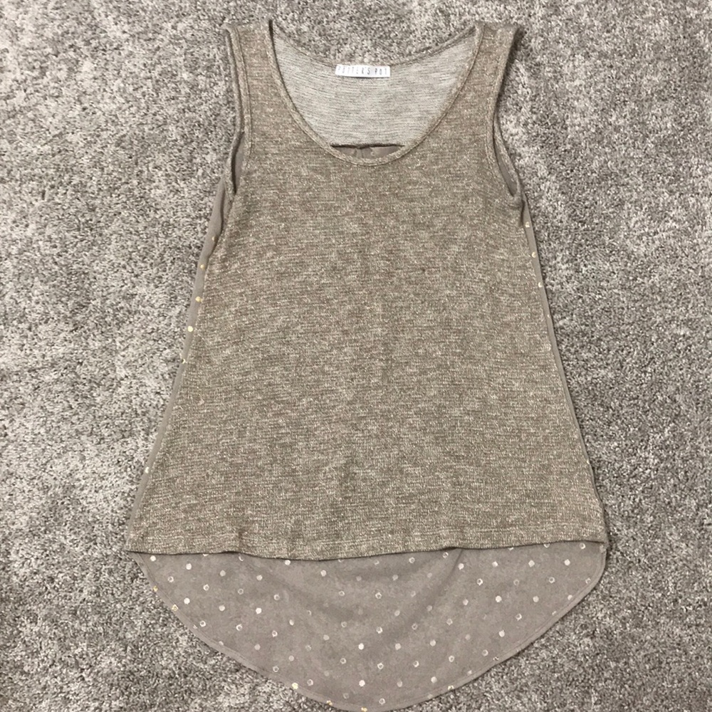 Shimmery Gold Tank